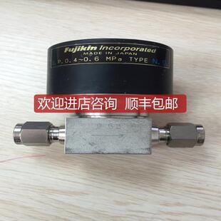 询价FUJIKIN INCORPORATED O.P. 0.4-0.6MPa TYPE N.O询价