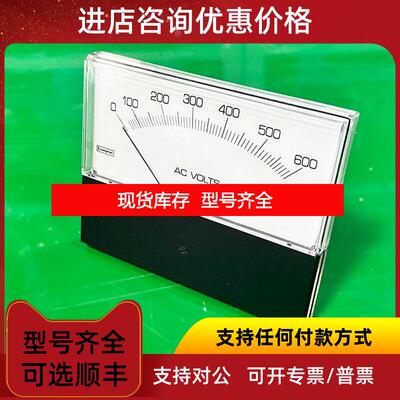询价CROMPTON电压表SAMPLE/017 364-02V AC 0-600V询价