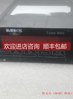 询价MKS Type 660B12 Single-channel Digital Power Suppl询价