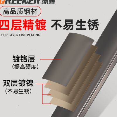 现货速发绿林快速梅花棘轮扳手双向两用开口棘轮双头组合五金修车