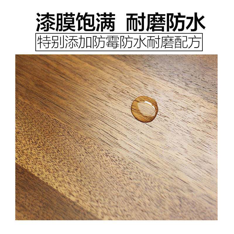 现货速发销木蜡油实木透明色抛光擦色上色胡桃色水性木腊油防水木