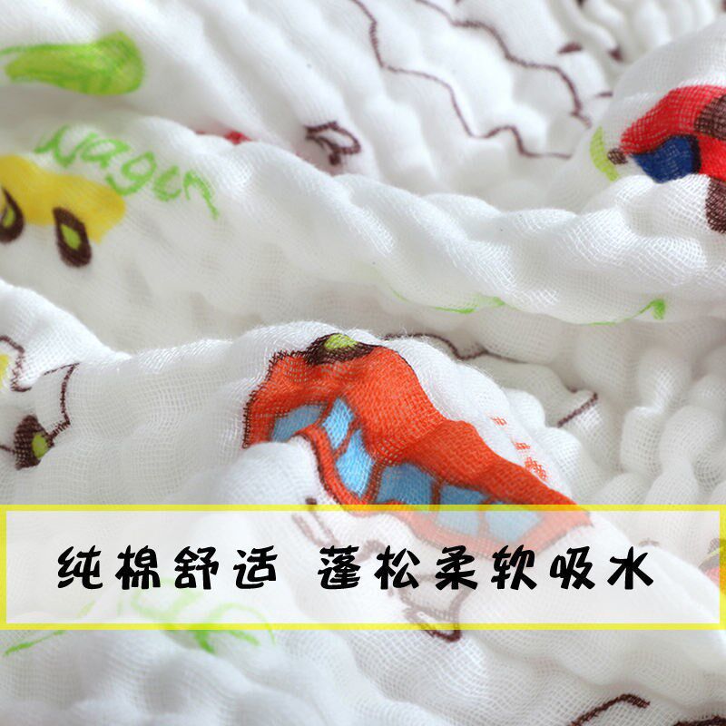 现货速发婴儿浴巾超柔吸水刚出生儿纱布宝宝洗澡儿童毛巾被盖毯夏