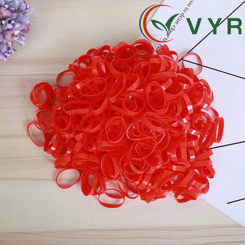 速发厂家批发VYR4044TPU红色橡皮筋橡胶圈橡皮圈实用高弹捆绑蔬菜