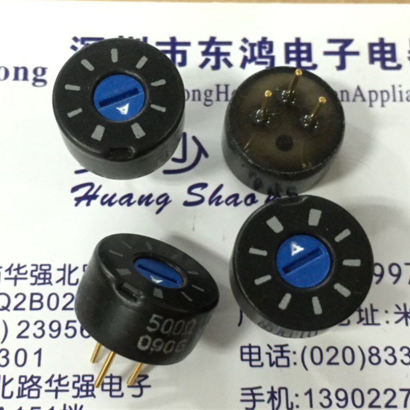 现货速发RJ1精密可调电位器200欧 500欧 1K K阻值卧式顶调