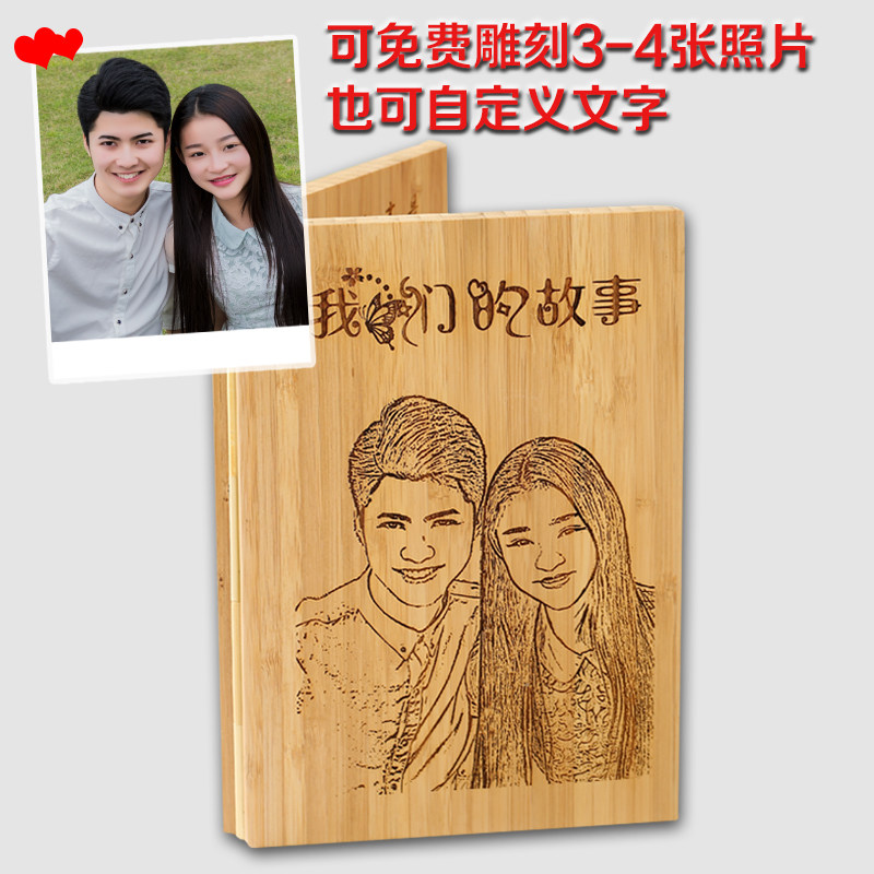 现货速发恋爱周年纪念日礼物送友男友情侣一百天老婆老公生日礼品
