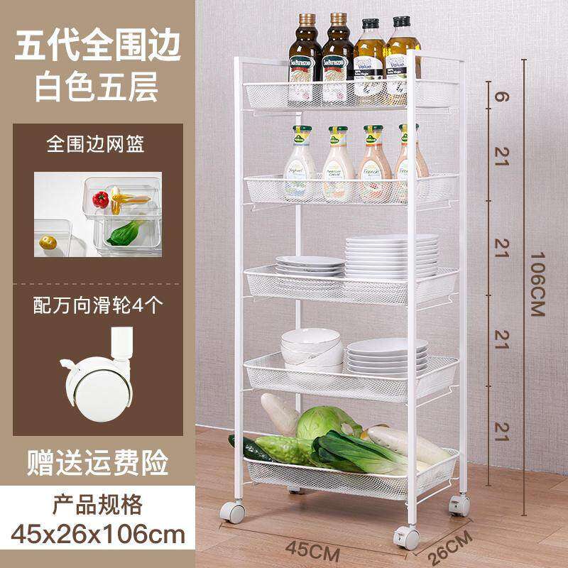 现货速发院小推车车置物架理发店美发工具车发廊手推车可移动