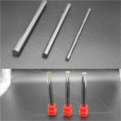 现货速发新款车刀合金圆刀刀条 整体钨钢圆棒 雕刻机刀2-12MM