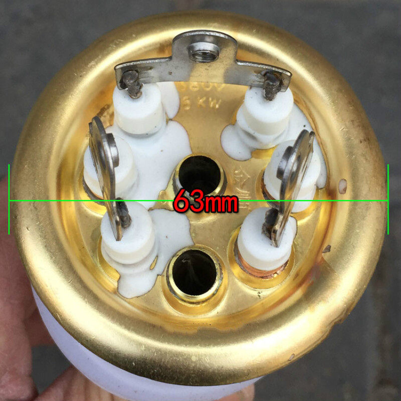 现货速发接线热水器开水器电热管碧丽加热管饮水机配件80V4.5/6/K