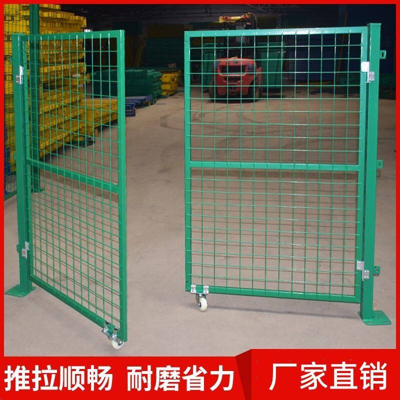 现货速发厂销围墙铁丝网门隔离网门菜园门简易门庭院防护门围栏门