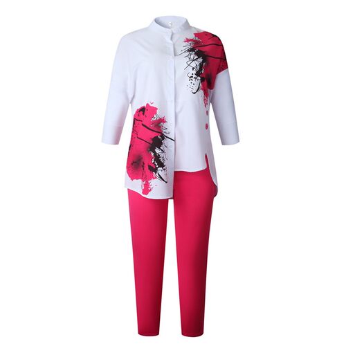 现货速发2 Piece Sets ra Sets  Wo  ra Prit Elasti