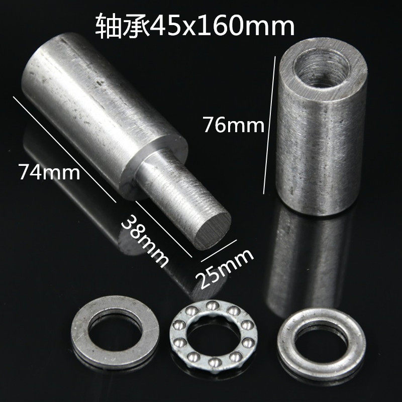 现货速发圆铰链门轴45xR160轴铁焊接焊接。电焊门轴脱卸铁门铰链