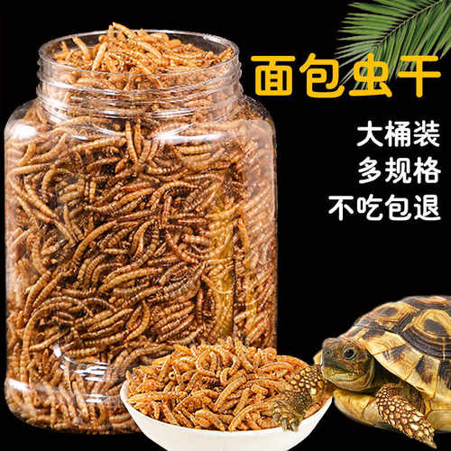 小乌龟通用鱼干虾干面包虫干