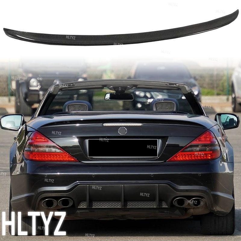 奔驰R230改装真碳纤维