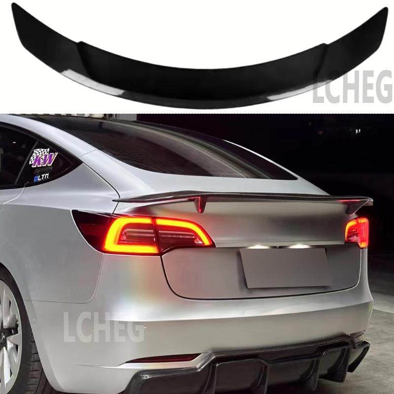 迪卡欣特斯拉Model3改装尾翼