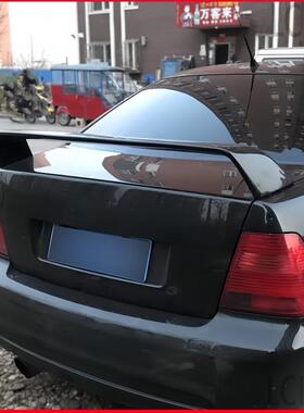 适用于大众2001-2006款宝来R 改装GT尾翼打孔安装改装尾翼定风翼