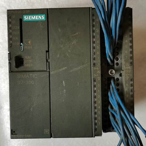 313-6CE01-0AB0 PLC模块 S7-300 CPU 工控自动化配件议价维修