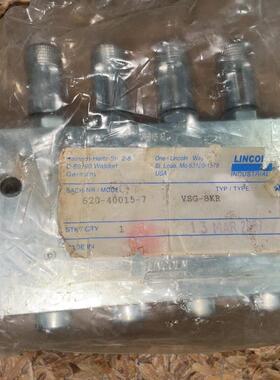 VSG-8KR 620-40015-7 林肯双线分配器 八口工业配件议价维修