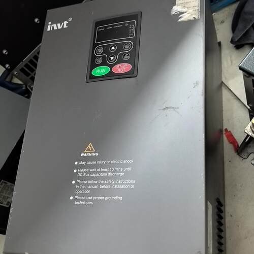CHF100A-0185G/22P invt变频器 18.5KW议价维修