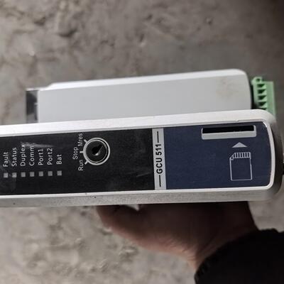 GCU511-S01 控制器 浙大中控 24V供电 5W功耗议价维修