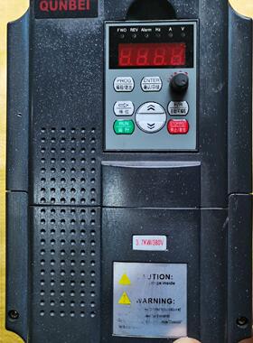 QLP3G-D/3.7/4P-A3 群倍变频器 380V 3.7KW AC3PH议价维修