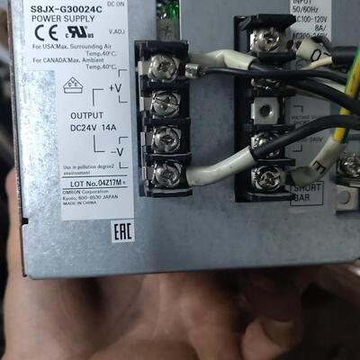 S8JX-G30024C 工业电源 输DC24V 14A 议价维修