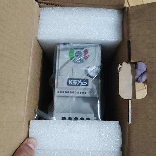 KEY 1.5KW 变频器 工业工控调速装置议价维修
