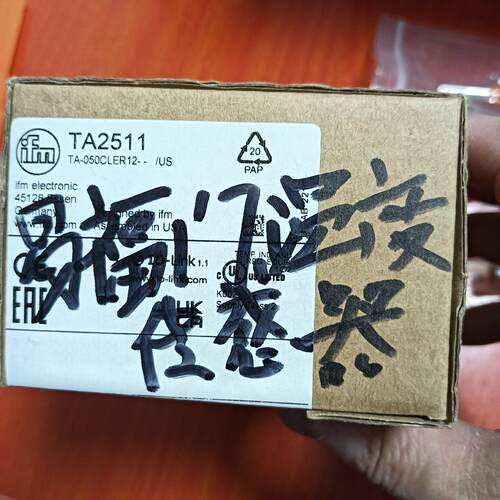 TA2511 TA1101m 易福门 工控自动化传感器配件议价维修