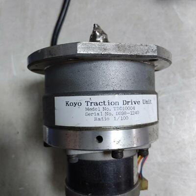 103H7521-70D2 TDD10004 Koyo步进电机 Traction Drive议价维修