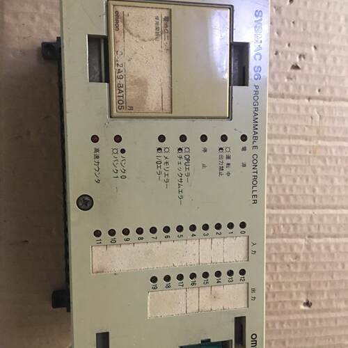 3G2S6-CPU19 可编程控制器 工控模块议价维修