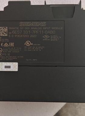 6ES7 331-7PF11-0AB0 输入模块 功能 99新议价维修