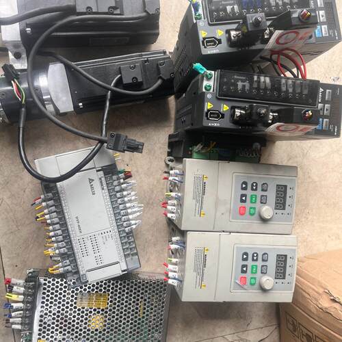 DVP40EH00T3 PLC 台达B2 400W带刹伺服 0.75KW220V变频器议价维修