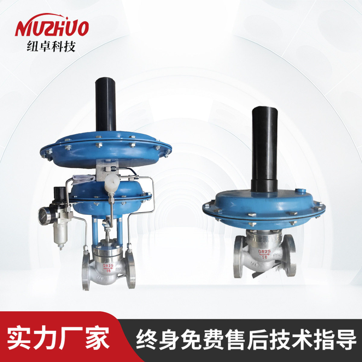 氮气微压保护阀供氮泄氮平衡阀自力式氮封装置调节控制阀厂家