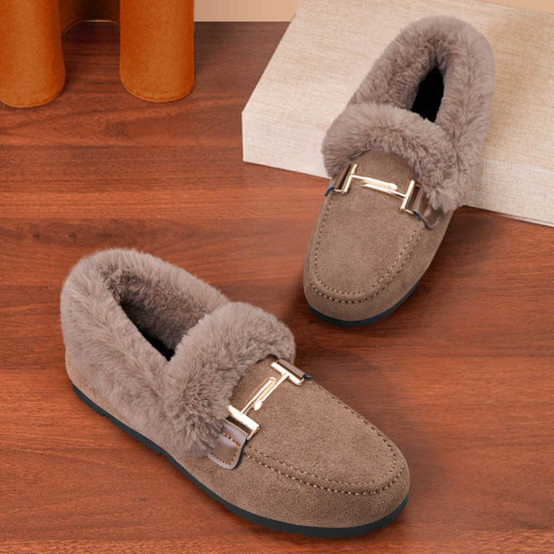 老北京布鞋女冬季加绒防滑保暖中老年豆豆棉鞋新款厚底休闲妈妈鞋,女鞋,棉鞋,淘宝优惠券,粉丝福利购,淘宝优惠卷