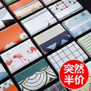 桌布防水防油防烫免洗塑料餐桌垫客厅茶几家用长方形台布桌子盖布