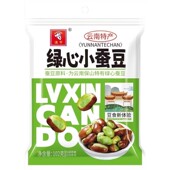 滇亨云南保山绿心蚕豆102g干炒蚕豆休闲零食小吃即食香酥蚕豆