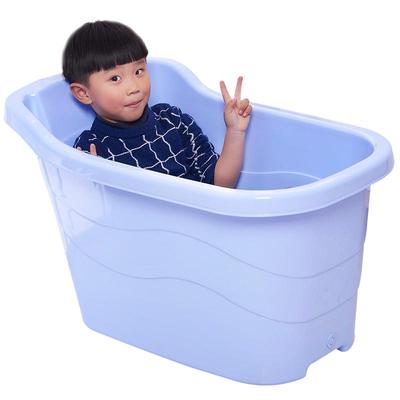 特大号泡澡桶洗澡桶家用浴缸儿童洗澡盆婴儿塑料宝宝浴盆可坐浴桶