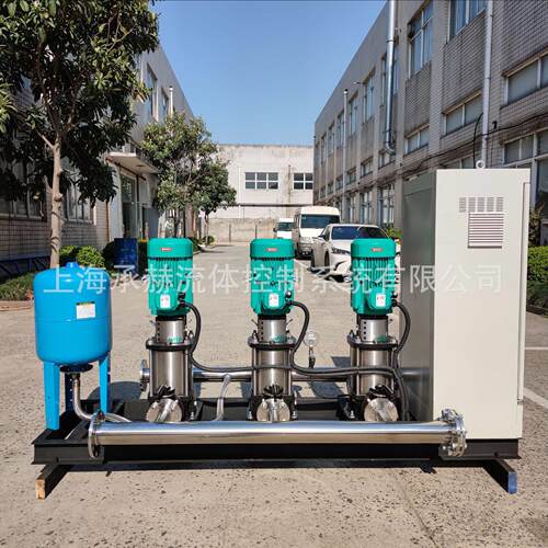 威乐水泵HELIX FIRST V422住宅小区楼恒压成套供水系统DN25口径