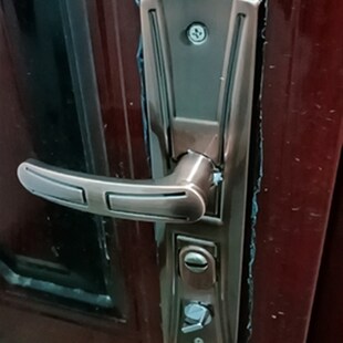 速发【】邮包把手 锁 红古面手锁锁拉手整套执板