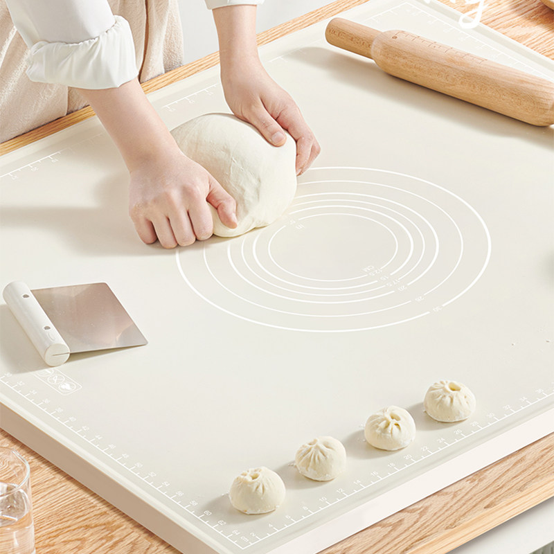 速发焙硅胶烘级垫厚面粉面点揉面和面加厨房家用擀面案板,厨房/烹饪用具,揉面垫,淘宝优惠券,粉丝福利购,淘宝优惠卷