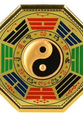 速发挂大门上的镜子门口前八挂镜八卦入户门对窗户化解门头五钱