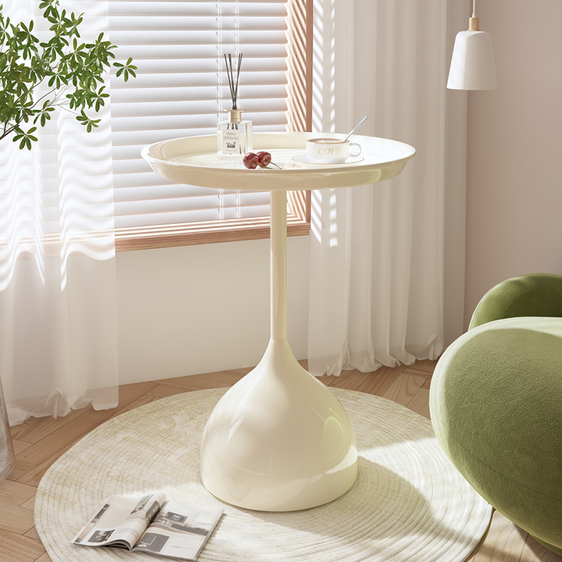 速发轻奢复古客几边几沙发边柜美式小茶小创意床头柜厅户型角几小