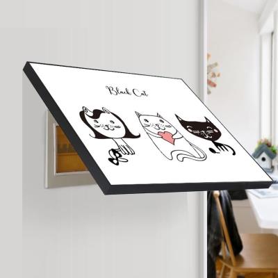 现货速发长方形中式墙上相框盒子壁画墙面箱电表 装饰遮挡单个挂图片