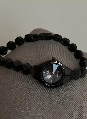 品牌正品手表女百搭女士小众高级感精致手链时尚ins风轻奢女生表