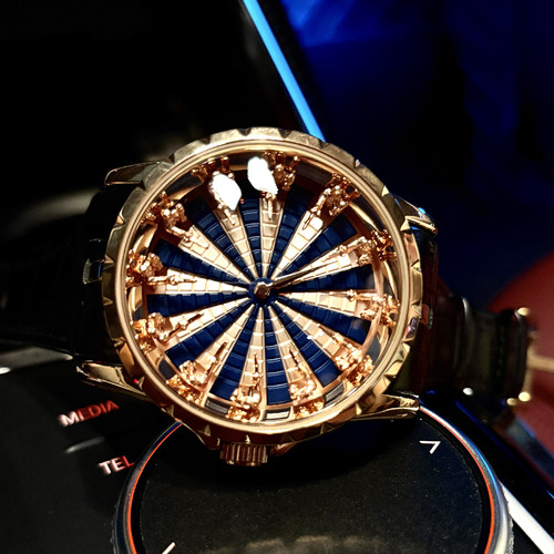 十二圆桌骑士手表男名牌正品虫洞概念机械表男士男款十大品牌表