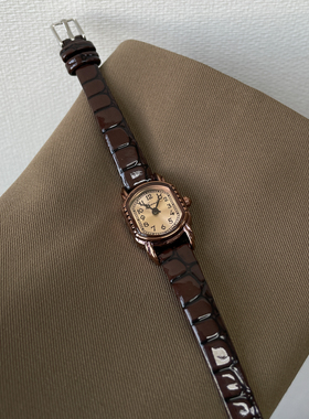 复古职场手表女2025新款轻奢小众女表高级感女士女款十大品牌名牌