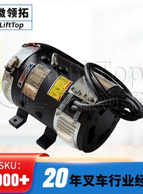 杭州龙工2-2.5T皖南电机XQD-8.6-1杭州起升电机直流F4WN)A216B130