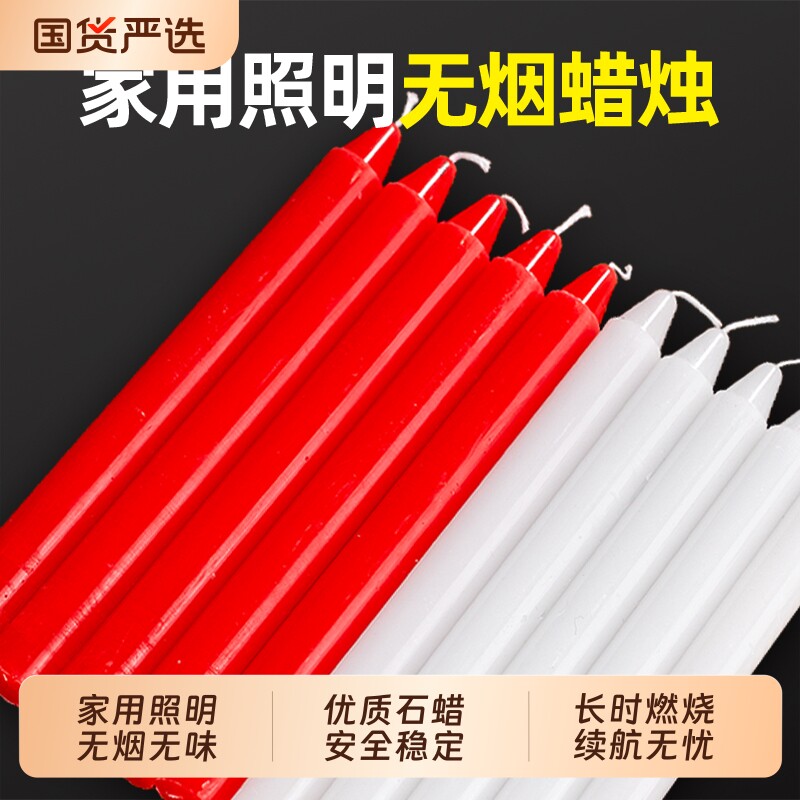 无烟应急迷你蜡烛|超1000次加购图片