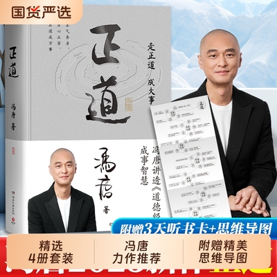 了不起正道冯唐成事学重磅新作