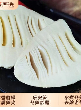新鲜水煮冬笋清水笋袋装一整箱江西特产春笋火锅煲汤商用水煮脆嫩