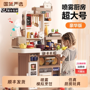 花梦熊2026夏季新款女童连衣裙儿童洋气公主裙宝宝裙子